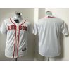 Cheap Youth Boston Red Sox Jersey From China Blank White