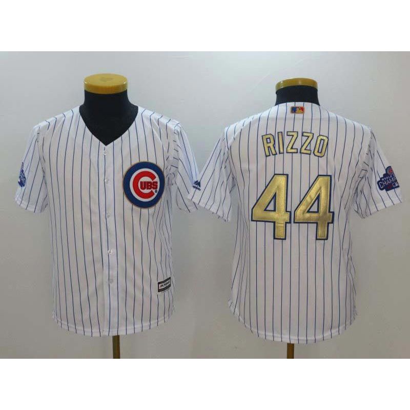 Cheap Anthony Rizzo Cubs Youth Jersey From China White #44