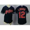 Cheap Francisco Lindor Indians Youth Jersey From China Blue #12