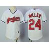 Cheap Andrew Miller Indians Youth Jersey From China White #24