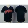 Cheap Youth Cleveland Indians Jersey From China Blank Blue