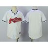 Cheap Youth Cleveland Indians Jersey From China Blank White