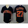 Cheap Jose Altuve Astros Youth Jersey From China Orange #27