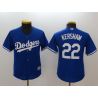 Cheap Clayton Kershaw Dodgers Youth Jersey From China Blue 2018 #22