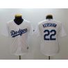 Cheap Clayton Kershaw Dodgers Youth Jersey From China White 2018 #22