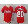 Cheap Mike Schmidt Phillies Youth Jersey From China Red #20