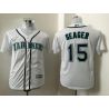 Cheap Kyle Seager Mariners Youth Jersey From China White #15