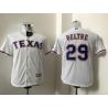 Cheap Adrian Beltre Rangers Youth Jersey From China White #29