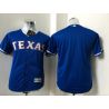 Cheap Youth Texas Rangers Jersey From China Blank Blue