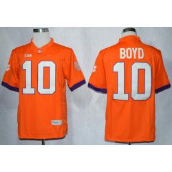 Cheap Tajh Boyd Clemson College Tigers Football Jersey China #10