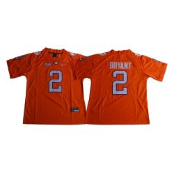 Cheap Kelly Bryant Clemson College Tigers Football Jersey China #2