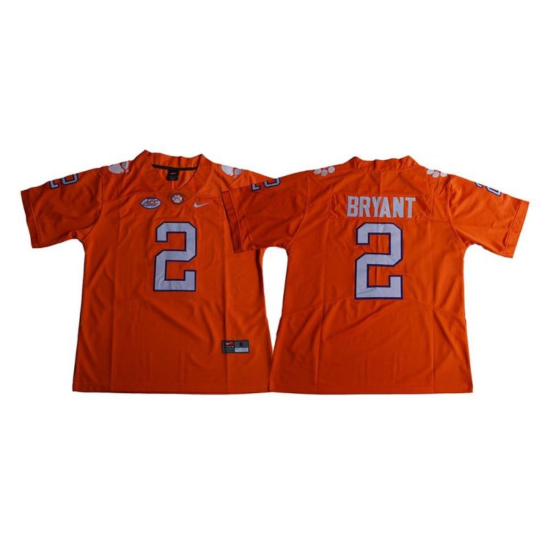 Cheap Kelly Bryant Clemson College Tigers Football Jersey China #2