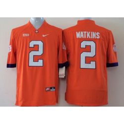 Cheap Sammy Watkins Clemson College Tigers Football Jersey China #2