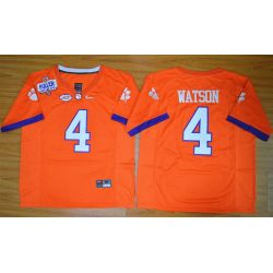 Cheap Deshaun Watson Clemson College Tigers Football Jersey China #4