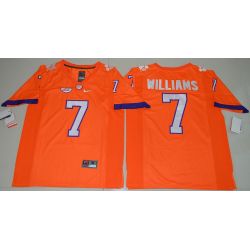 Cheap Mike Williams Clemson College Tigers Football Jersey China #7