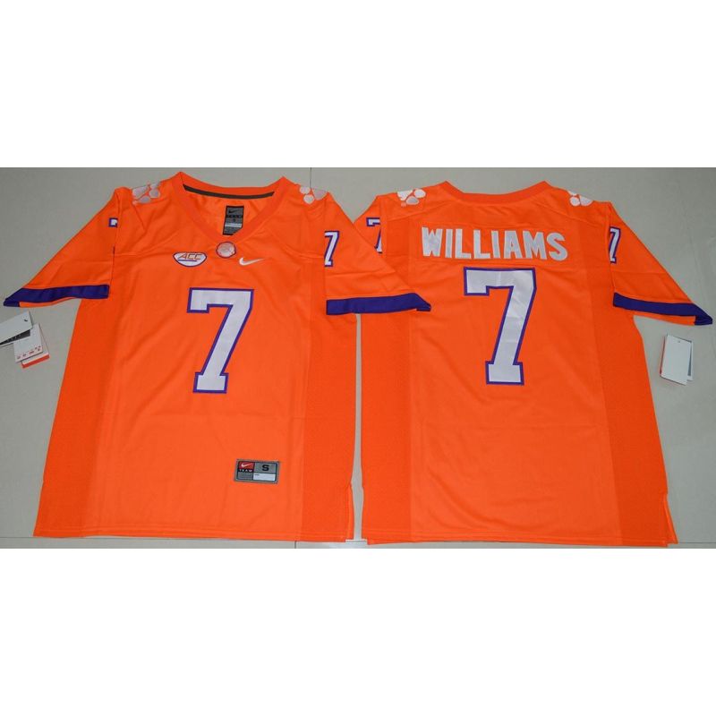 Cheap Mike Williams Clemson College Tigers Football Jersey China #7