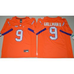 Cheap Wayne Gallman II Clemson College Tigers Football Jersey China #9