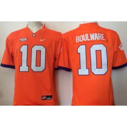 Cheap Youth Ben Boulware Clemson College Tigers Football Jersey China #10