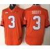 Cheap Youth Artavis Scott Clemson College Tigers Football Jersey China #3