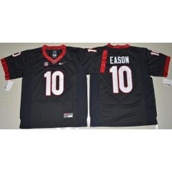 Cheap Jacob Eason Georgia College Bulldogs Football Jersey China #10