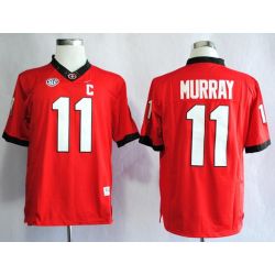 Cheap Aaron Murray Georgia College Bulldogs Football Jersey China #11