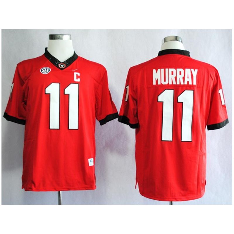 Cheap Aaron Murray Georgia College Bulldogs Football Jersey China #11