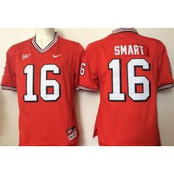 Cheap Kirby Smart Georgia College Bulldogs Football Jersey China #16