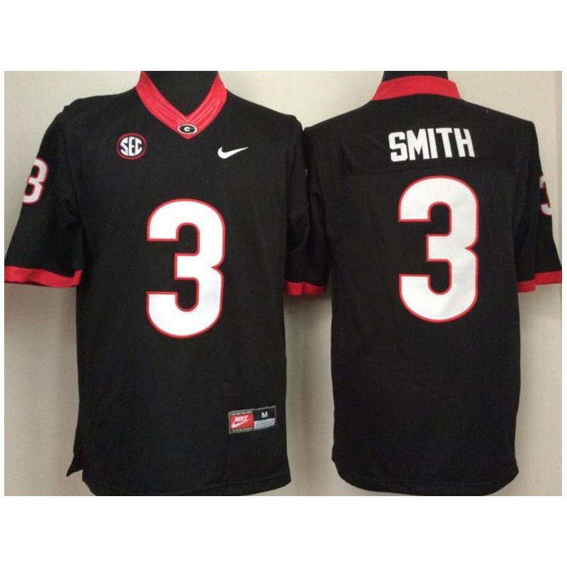 Cheap Roquan Smith Georgia College Bulldogs Football Jersey China #3