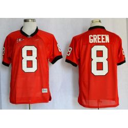 Cheap AJ Green Georgia College Bulldogs Football Jersey China #8