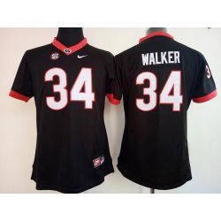 Cheap Women Herchel Walker Georgia College Bulldogs Football Jersey China #34