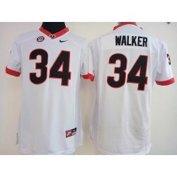 Cheap Women Herchel Walker Georgia College Bulldogs Football Jersey China #34