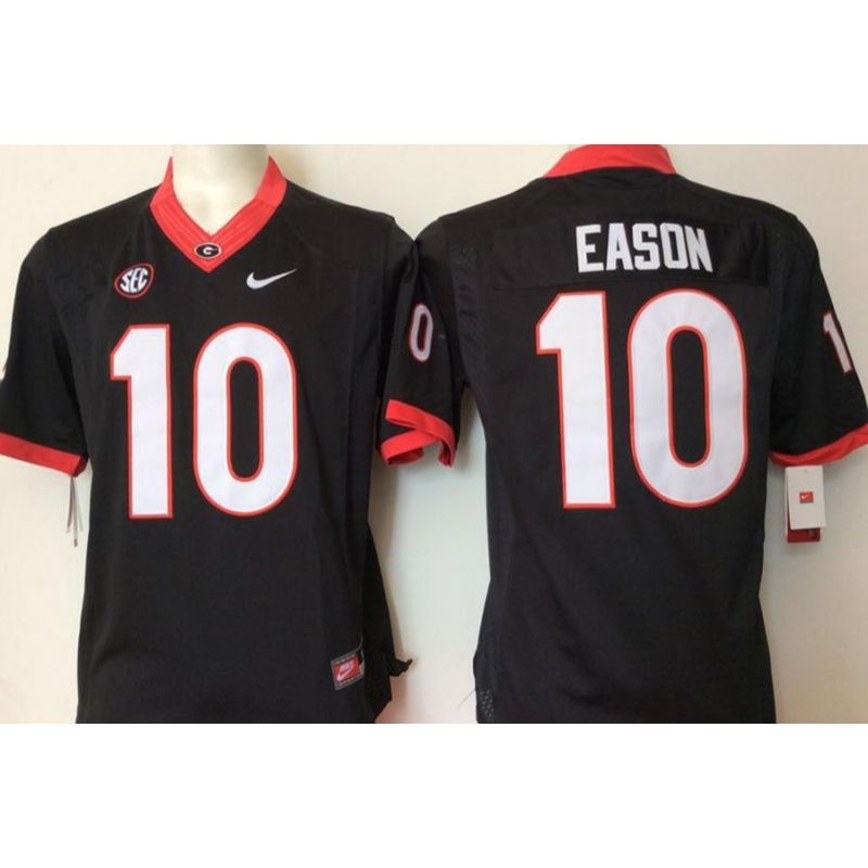 Cheap Youth Jacob Eason Georgia College Bulldogs Football Jersey China #10