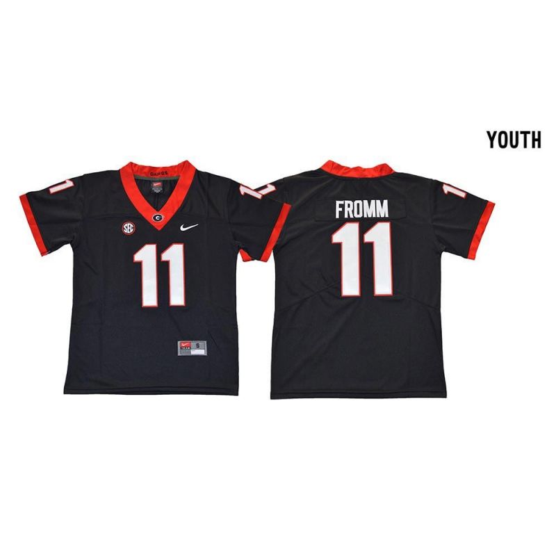 Cheap Youth Jake Fromm Georgia College Bulldogs Football Jersey China #11