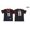 Cheap Youth Jake Fromm Georgia College Bulldogs Football Jersey China #11