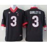 Cheap Youth Todd Gurley II Georgia College Bulldogs Football Jersey China #3