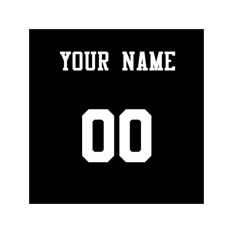 Custom Football Jersey Service Personalized players name/number in men/women/kid size