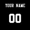 Custom Football Jersey Service Personalized players name/number in men/women/kid size