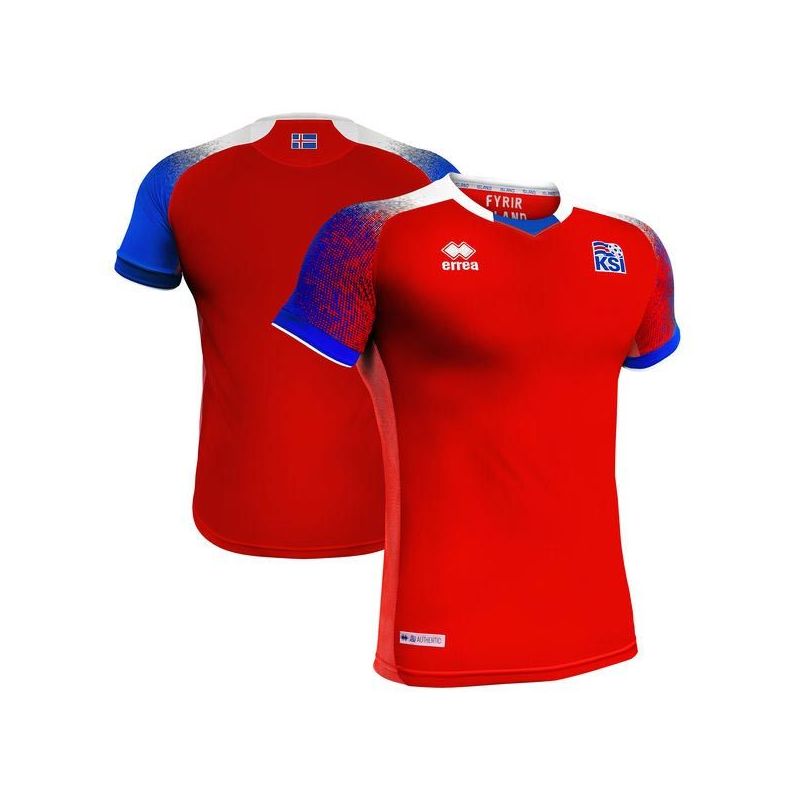 Cheap Iceland World Cup Jersey From China Russia 2018