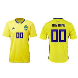 Cheap Sweden World Cup Jersey From China Russia 2018