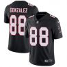 Cheap Tony Gonzalez Falcons Jersey #88 Vapor Untouchable Limited Black