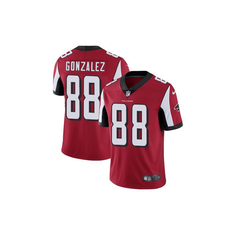 Cheap Tony Gonzalez Falcons Jersey #88 Vapor Untouchable Limited Red