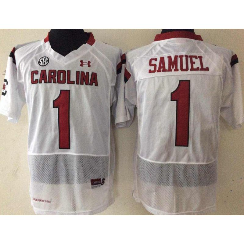 Cheap Deebo Samuel South Carolina College Gamecocks Football Jersey China #1