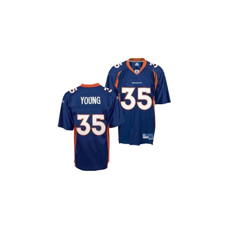 Cheap Selvin Young Broncos Jersey #35 Navy From China Cheap Selvin Young Broncos Jersey #35 Navy From China