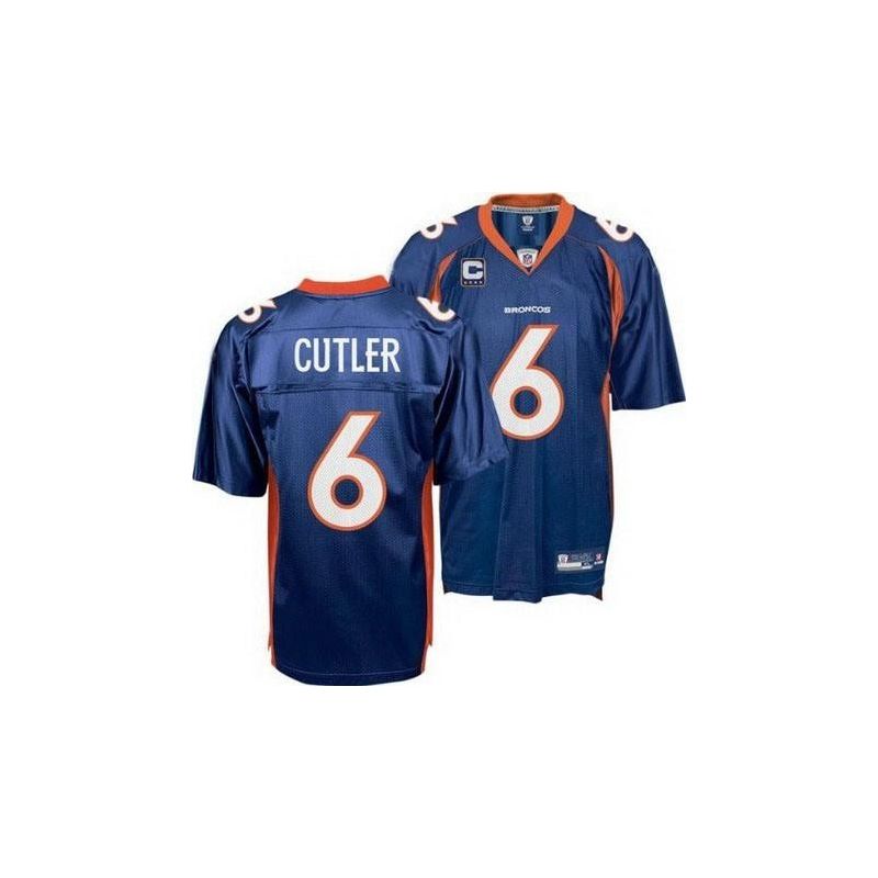 Cheap Jay Cutler Broncos Jersey #6 Blue with C patch From China Cheap Jay Cutler Broncos Jersey #6 Blue with C patch From China