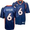 Cheap Jay Cutler Broncos Jersey #6 Blue with C patch From China
