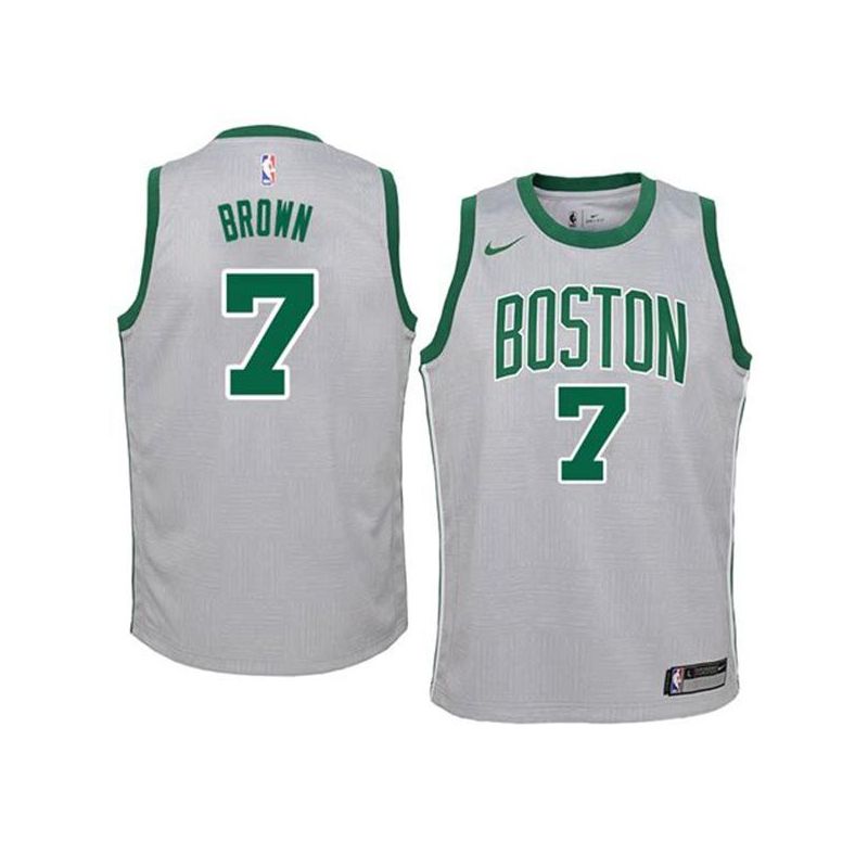 Cheap Jaylen Brown Celtics Jersey From China #7