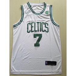 Cheap Jaylen Brown Celtics Jersey From China #7