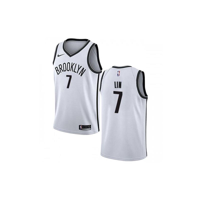 Cheap Jeremy Lin Nets Jersey From China #7