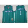 Cheap Muggsy Bogues Hornets Jersey From China #1