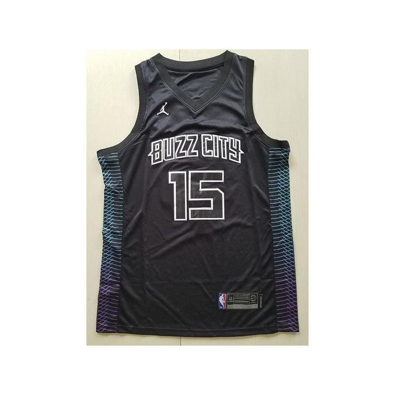 Cheap Kemba Walker Hornets Jersey From China #15